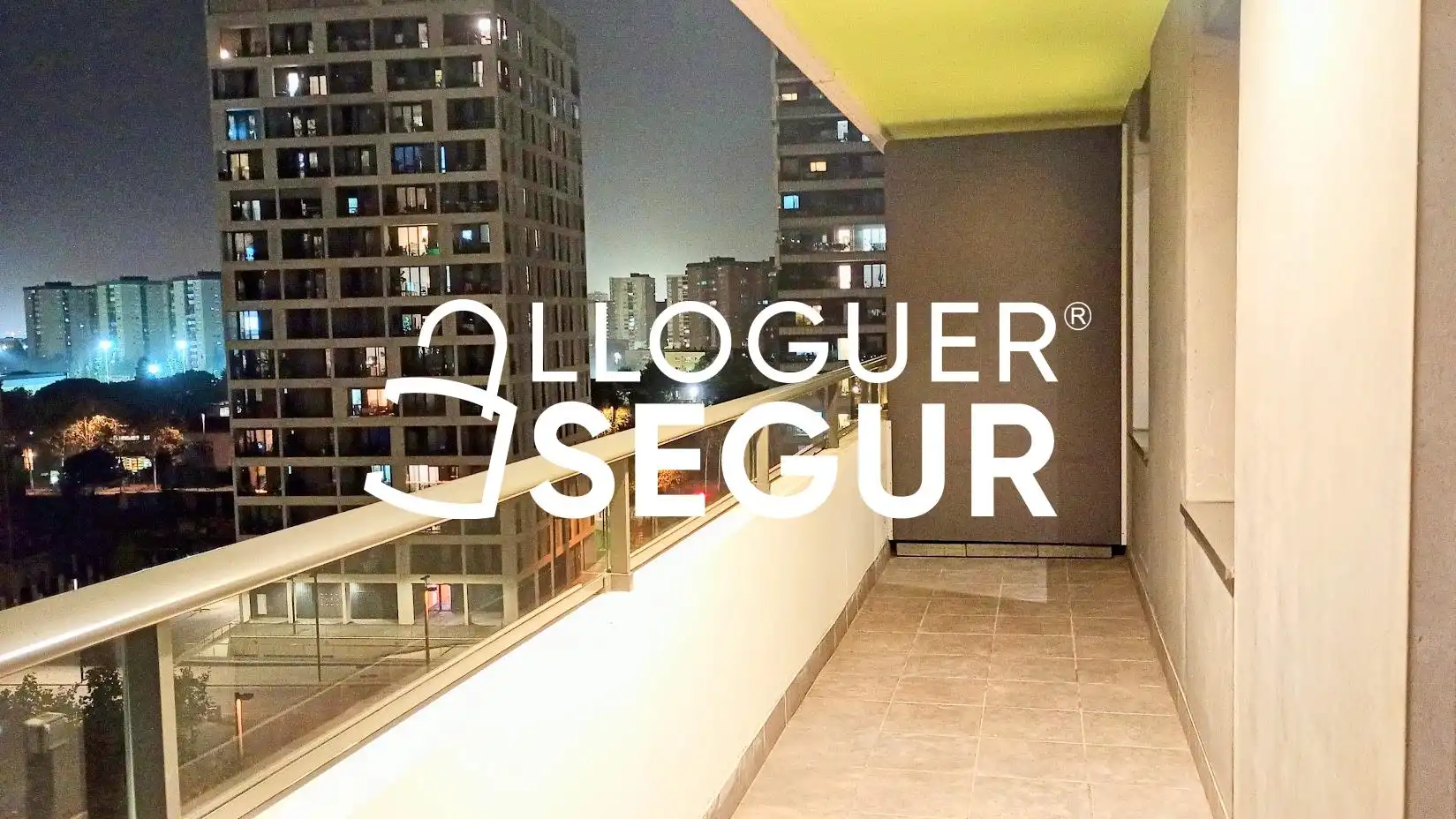 Balcony of Flat for rent in Santa Eulàlia