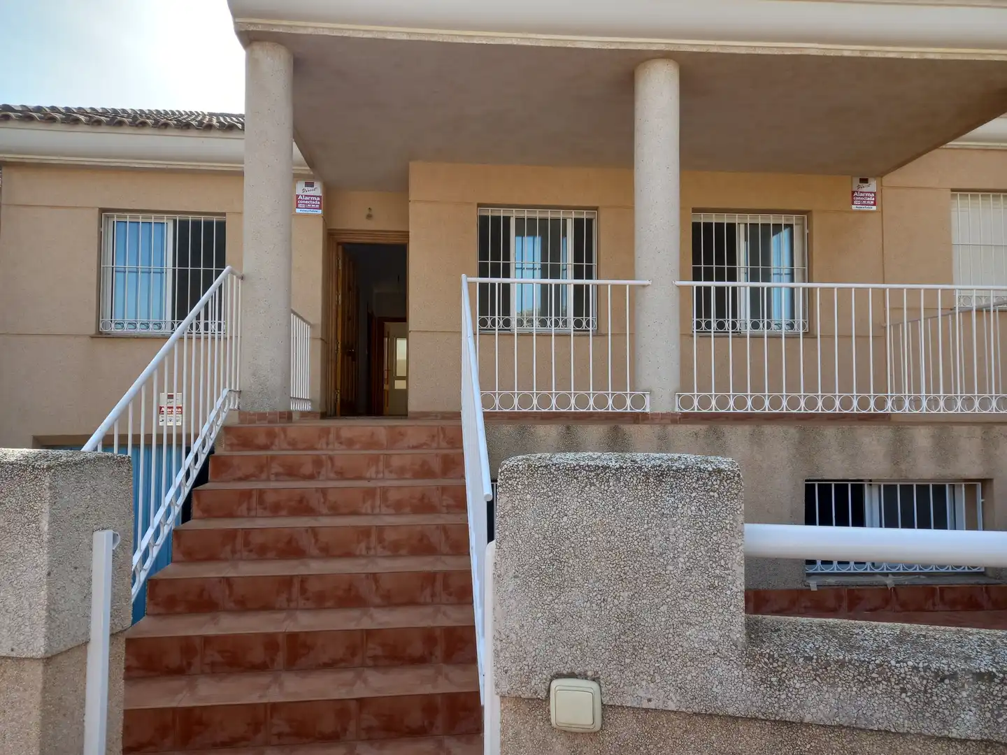 Vista exterior de Casa o chalet en venta en Cartagena con Trastero