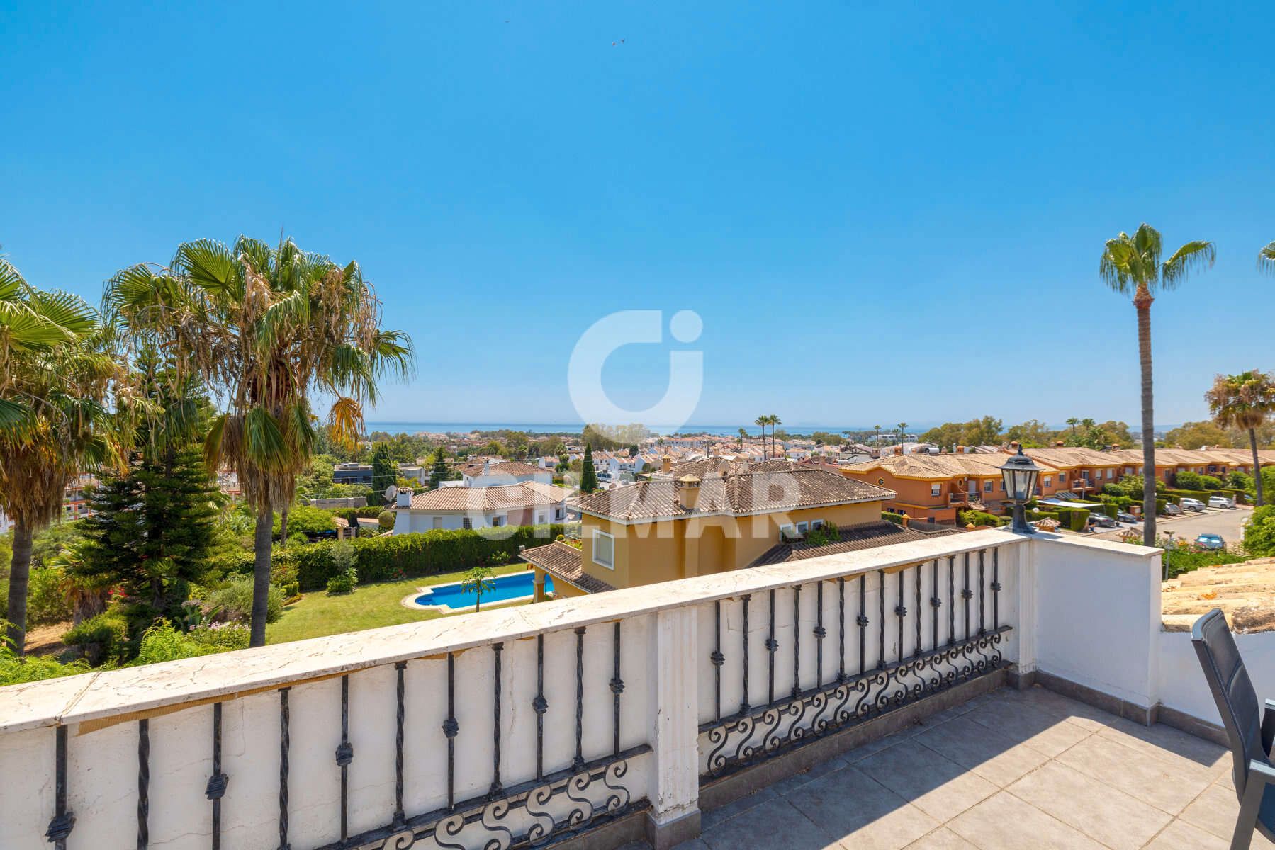 Jardí de Apartament en venda en Estepona amb Aire condicionat, Terrassa i Traster