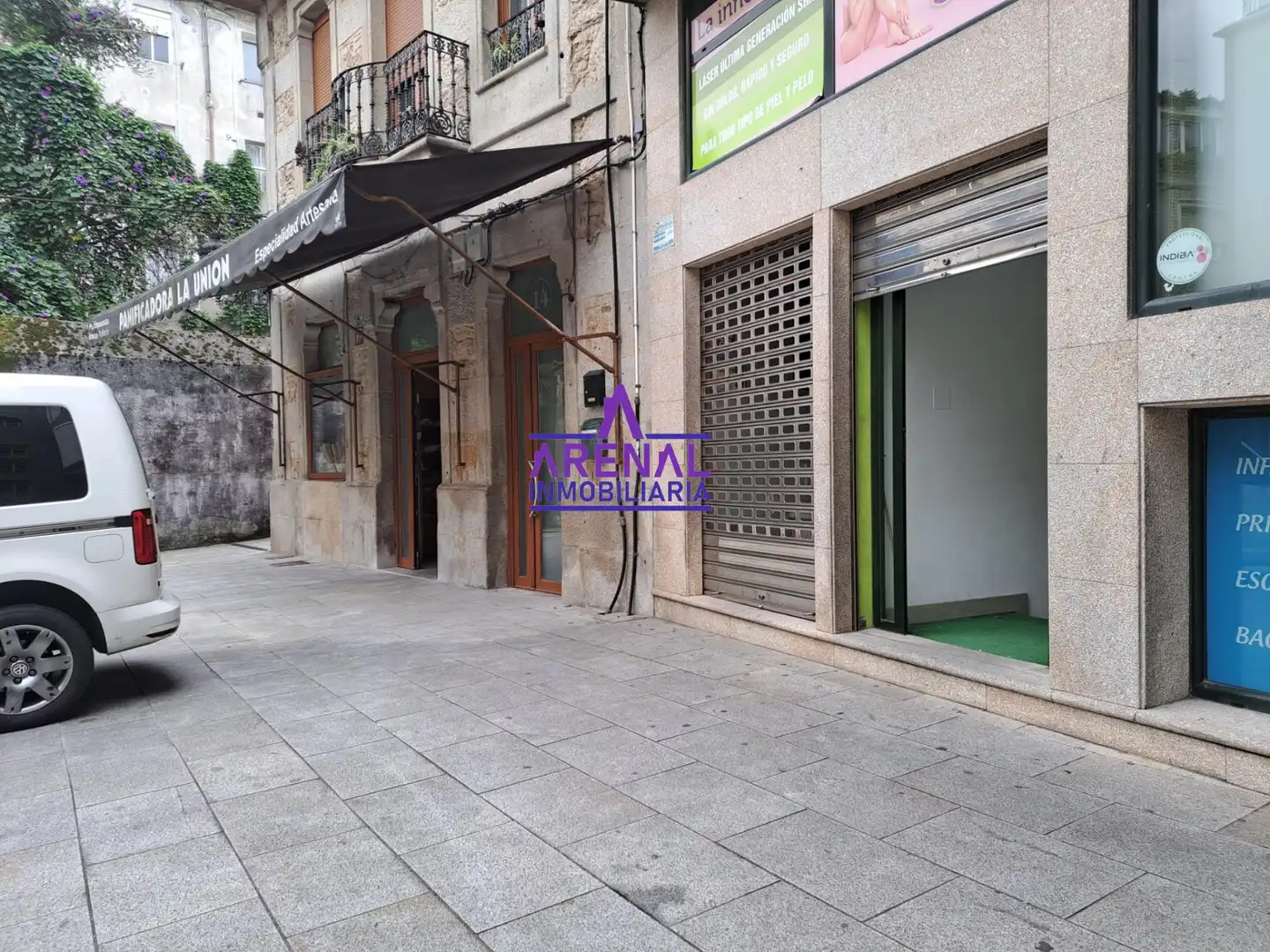 Local comercial en venda a A Pobra do Caramiñal
