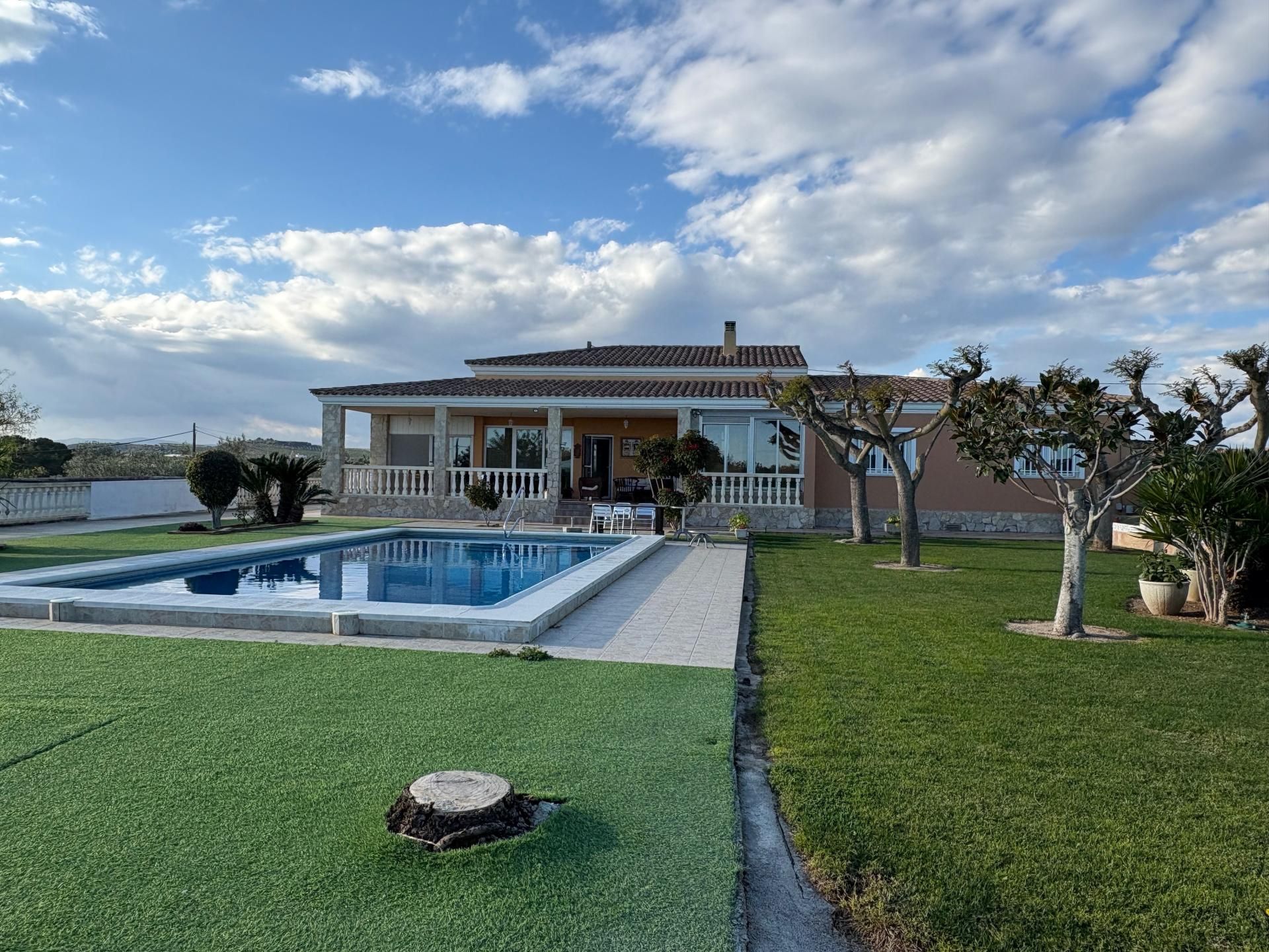 Piscina de Finca rústica en venda en Vinaròs amb Calefacció, Terrassa i Piscina