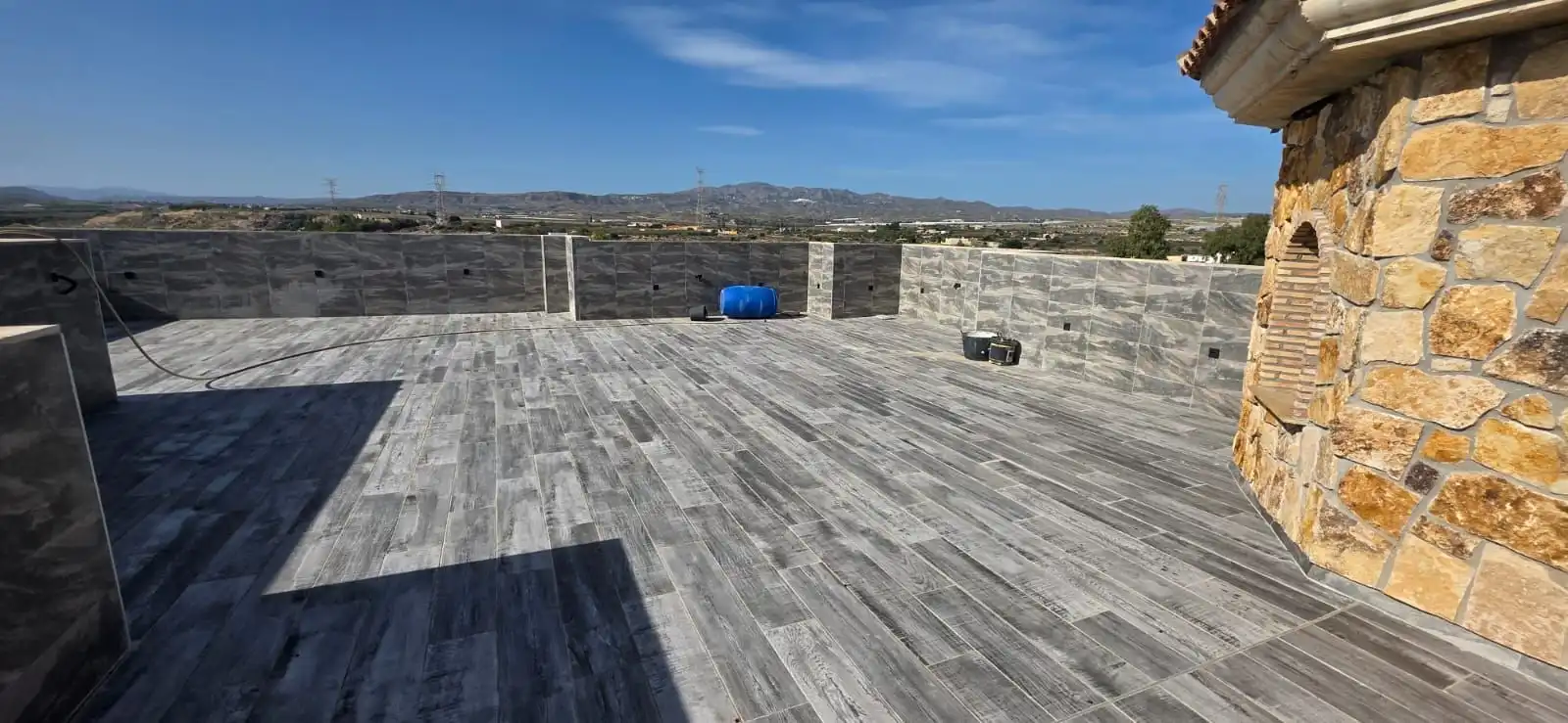 Terraza de Casa o chalet en venta en Turre con Aire acondicionado, Calefacción y Jardín privado