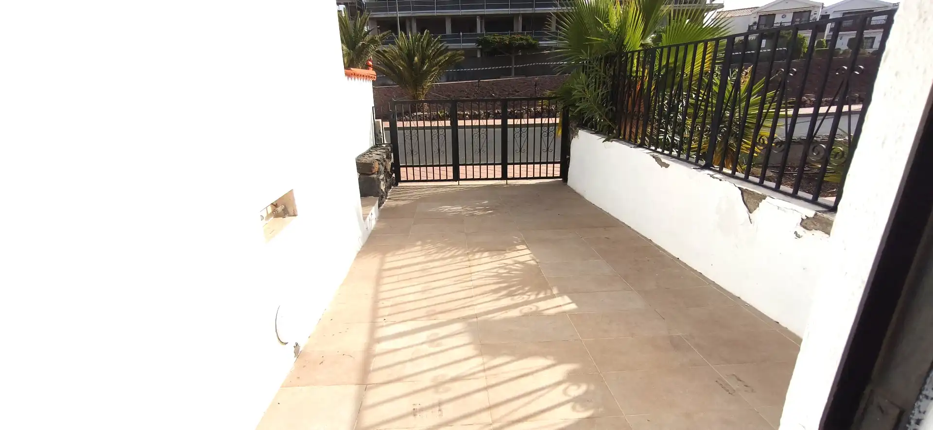 Terrasse von Haus oder Chalet zur Miete in San Miguel de Abona mit Privatgarten, Terrasse und Schwimmbad