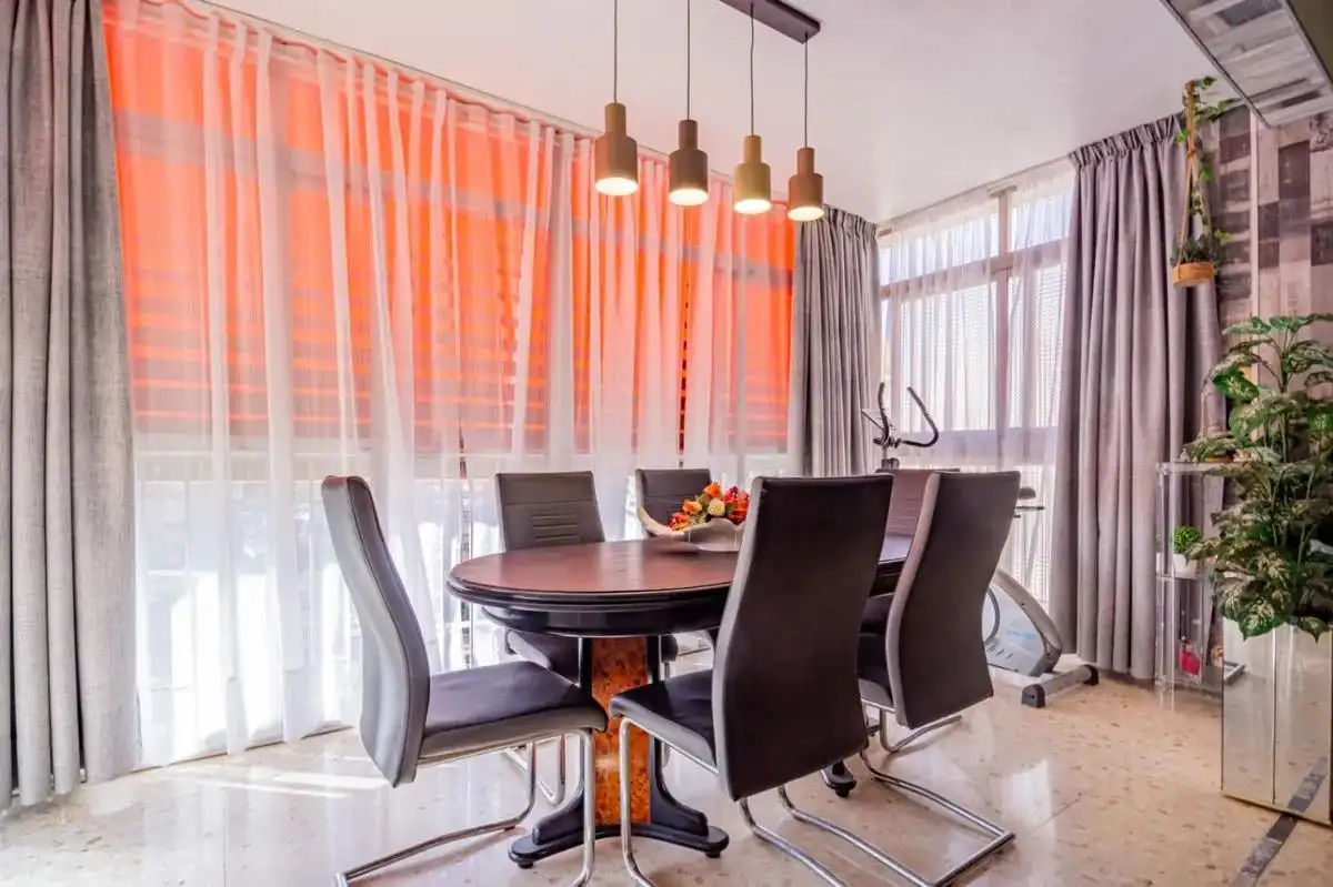 Dining room of Flat for sale in Benidorm  with Air Conditioner, Heating and Private garden