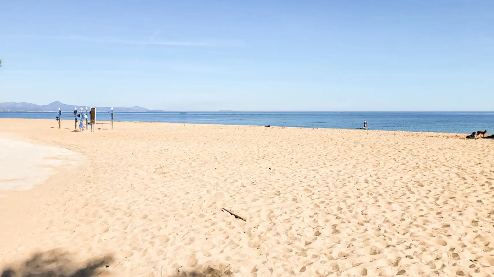 Vista exterior de Apartamento en venta en Dénia con Aire acondicionado, Calefacción y Amueblado