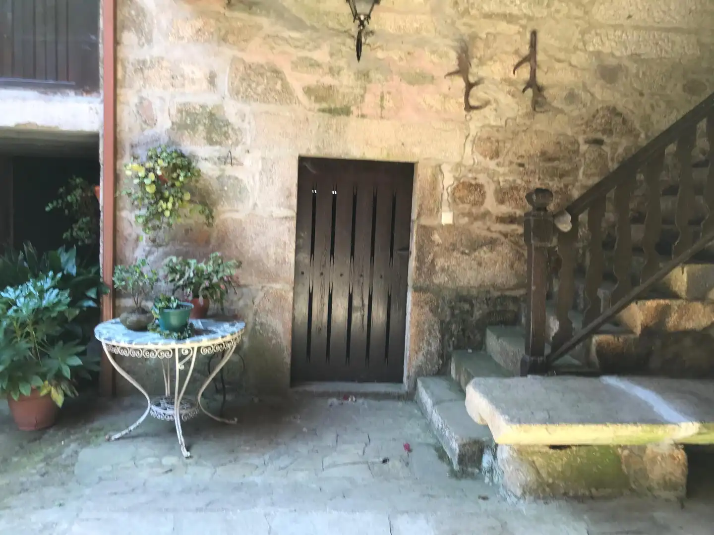 Finca rústica en venta en Rois con Calefacción y Piscina