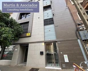 Exterior view of Flat for sale in  Sevilla Capital  with Air Conditioner, Heating and Parquet flooring