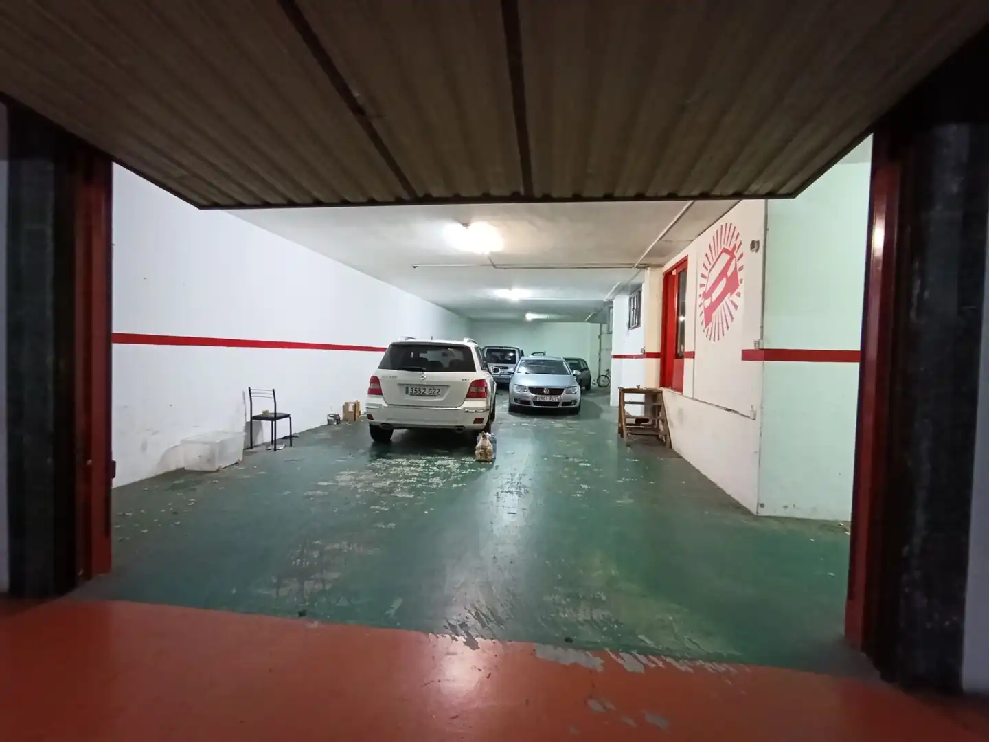 Aparcament de Garatge en venda en Irun 