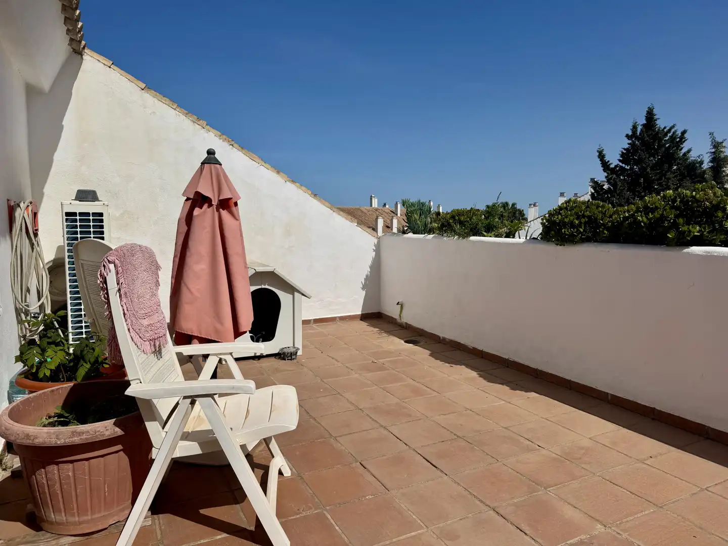 Terrassa de Àtic en venda en Marbella amb Aire condicionat, Terrassa i Piscina