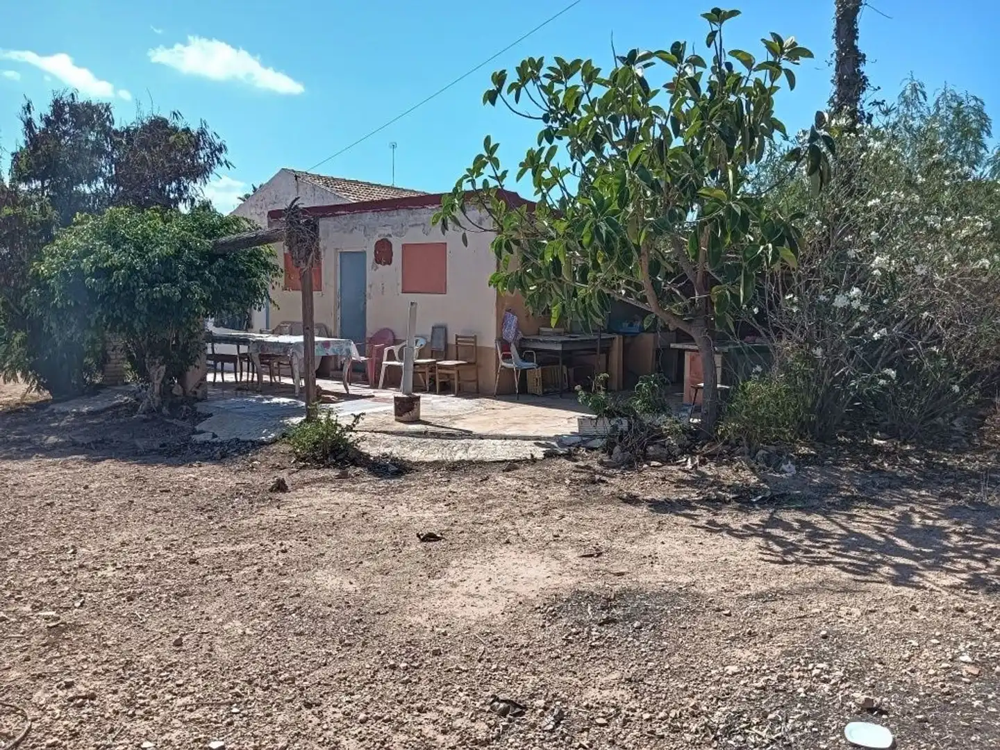 Finca rústica en venta en Santa Pola con Jardín privado