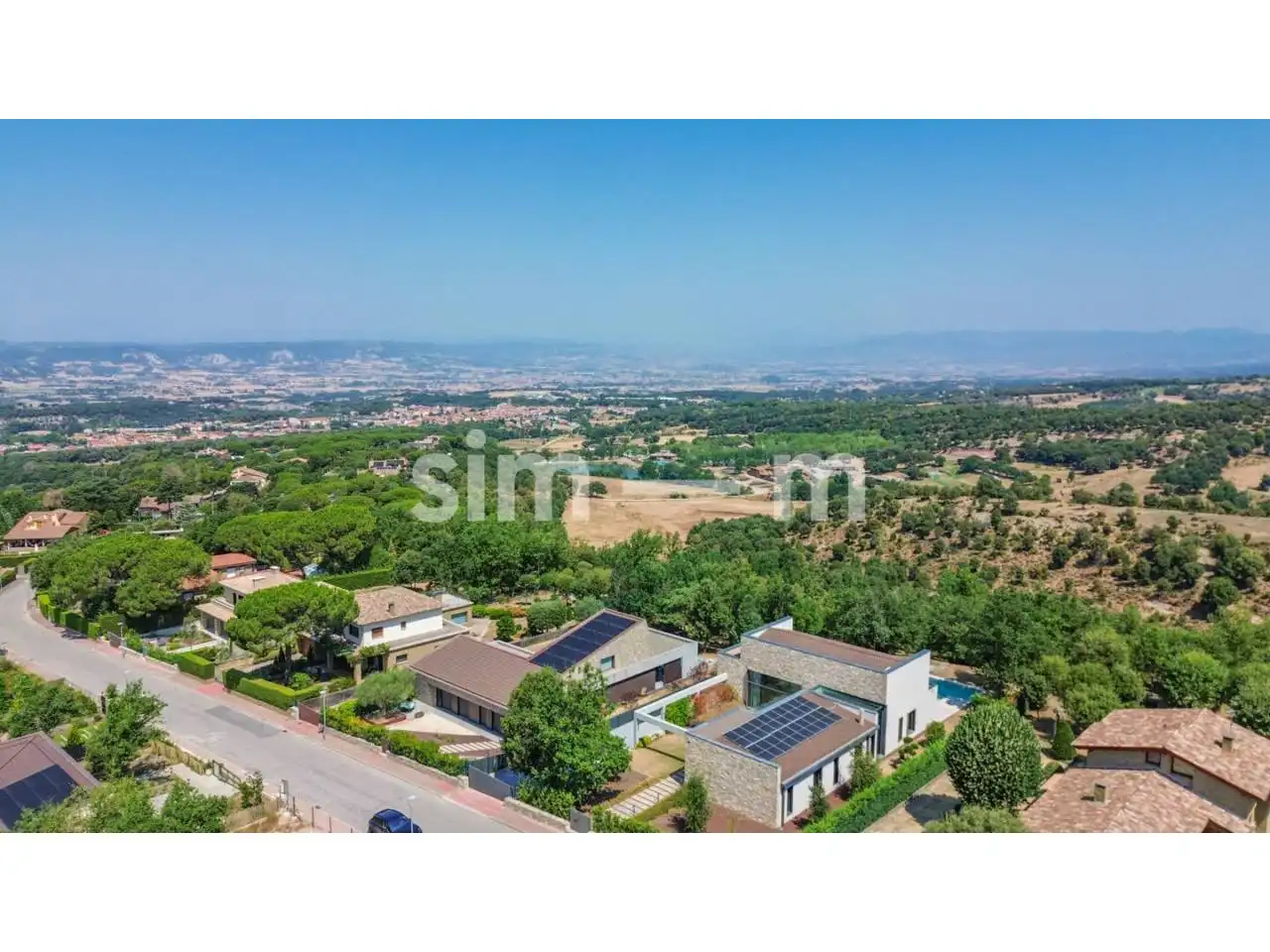 Houses for sale in Taradell  with Air Conditioner, Heating and Private garden