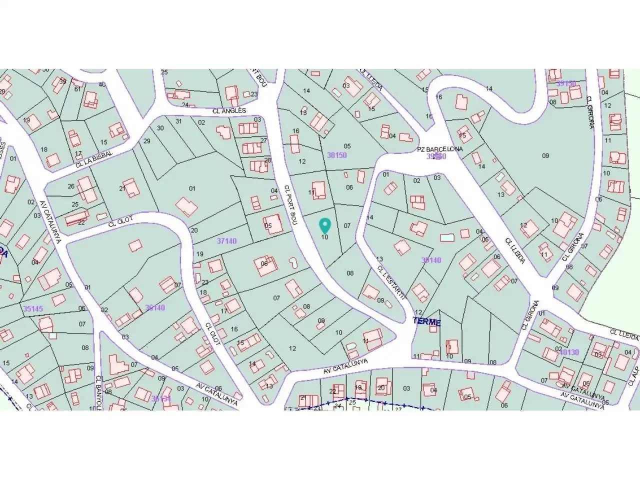 Industrial land for sale in Calle ESTARTIT