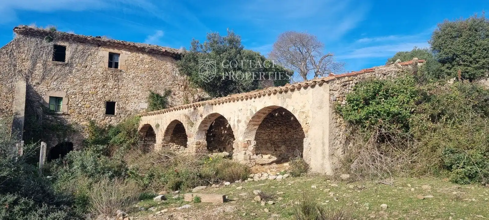 Finca rústica en venda en Cabanelles