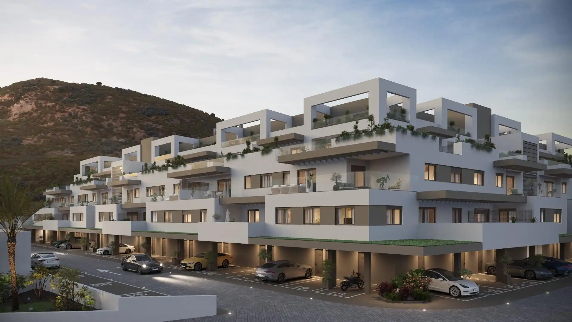 Apartment with terrace for sale in San Juan de los Terreros