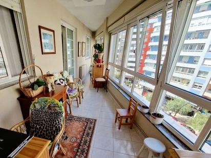 Balcony of Flat for sale in Vigo 