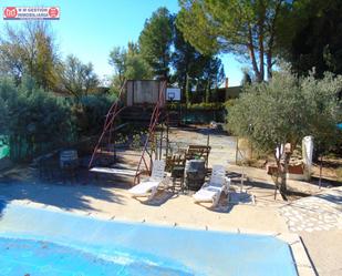 Piscina de Casa o xalet en venda en Villafranca de los Caballeros amb Aire condicionat, Calefacció i Terrassa