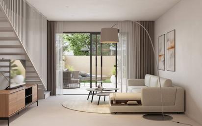 Living room of House or chalet for sale in Sabadell  with Air Conditioner, Heating and Private garden