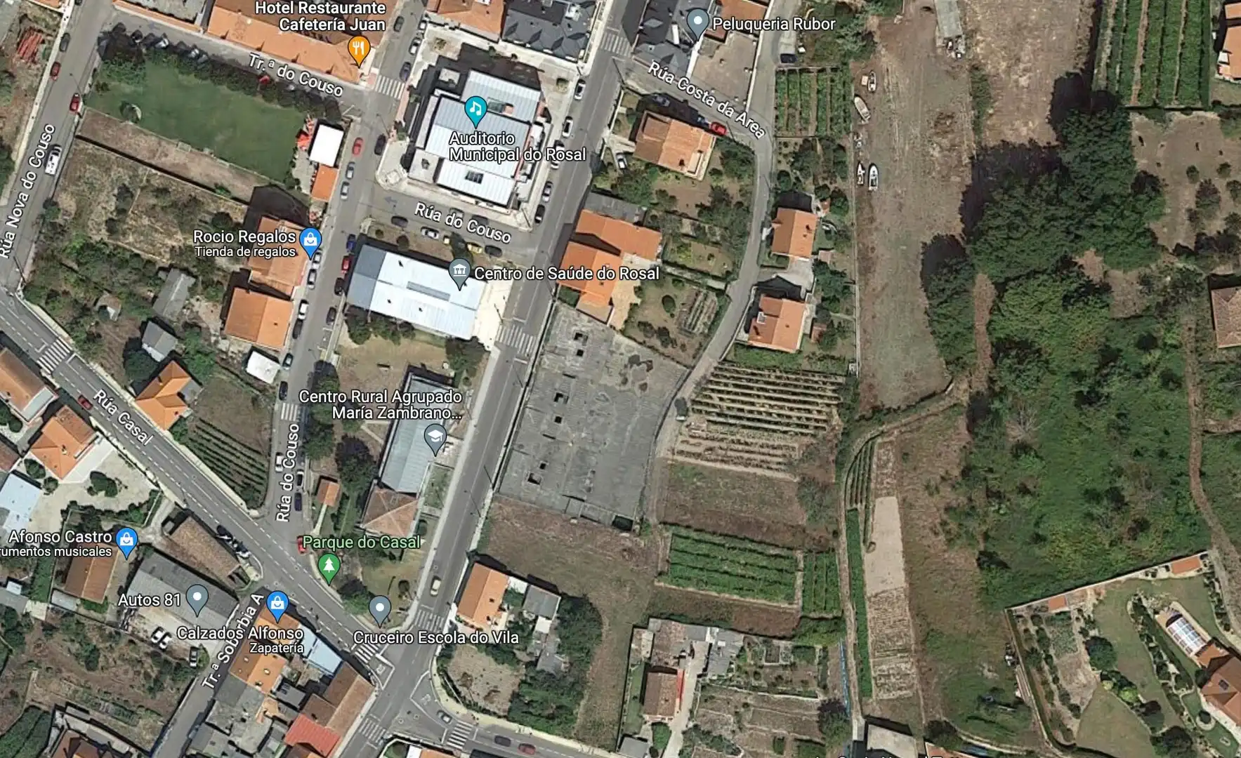 Terreno residenziale in vendita a O Rosal, imagen 5