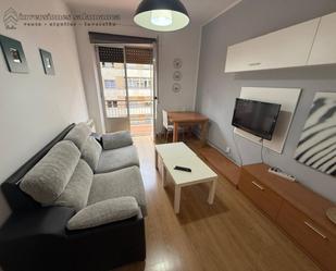 Sala d'estar de Pis de lloguer en Salamanca Capital amb Calefacció, Moblat i Balcó