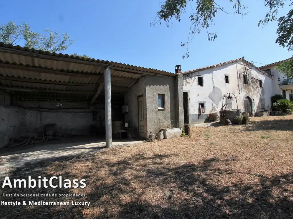 Vista exterior de Finca rústica en venda en Sant Pere de Vilamajor amb Calefacció i Internet