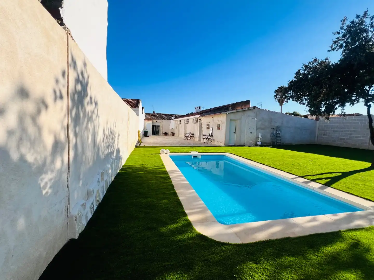 Casa rústica amb piscina en venda a Aldea las islas 34