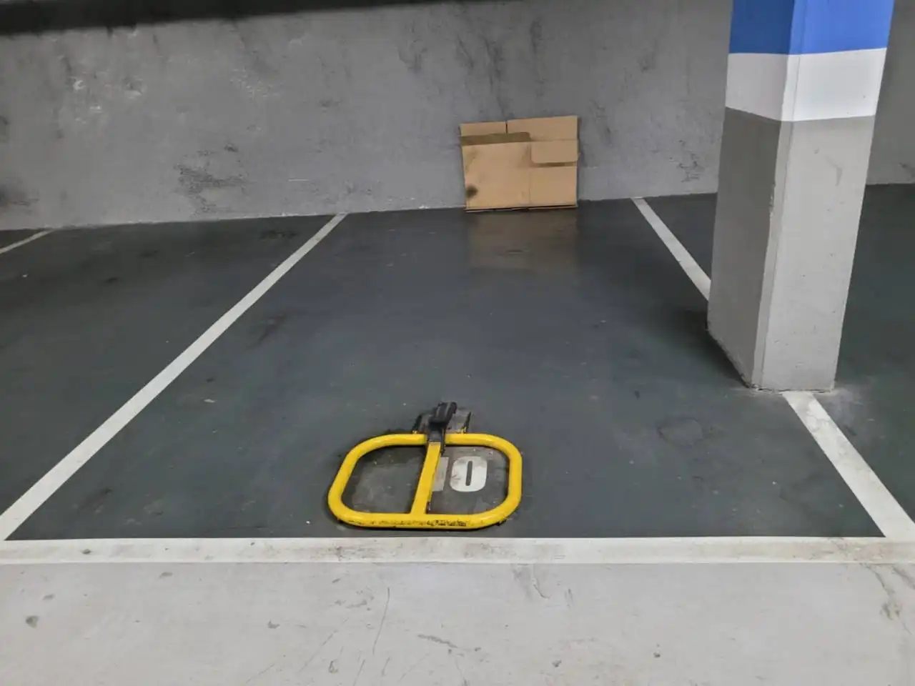 Parkplatz von Garage zur Miete in Sabadell