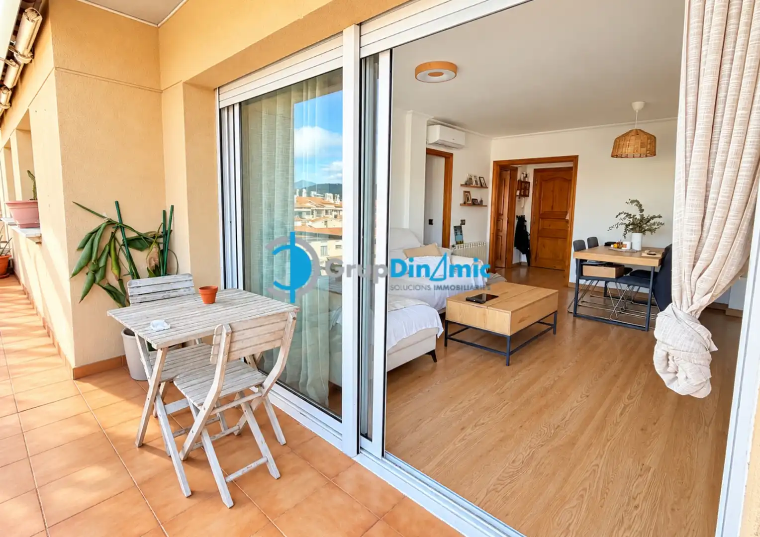 Balcony of Duplexes for sale in Avinguda Catalunya