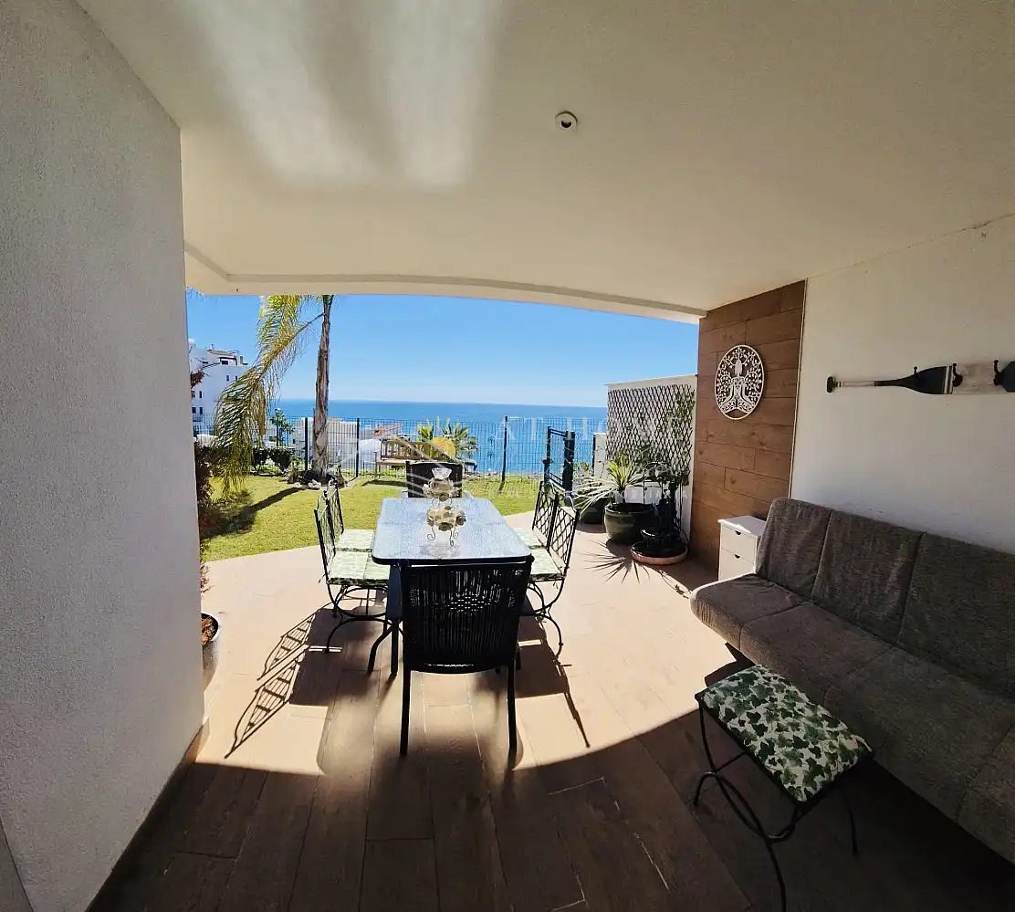 Apartament amb piscina en venda a Torrox Pueblo, imagen 3