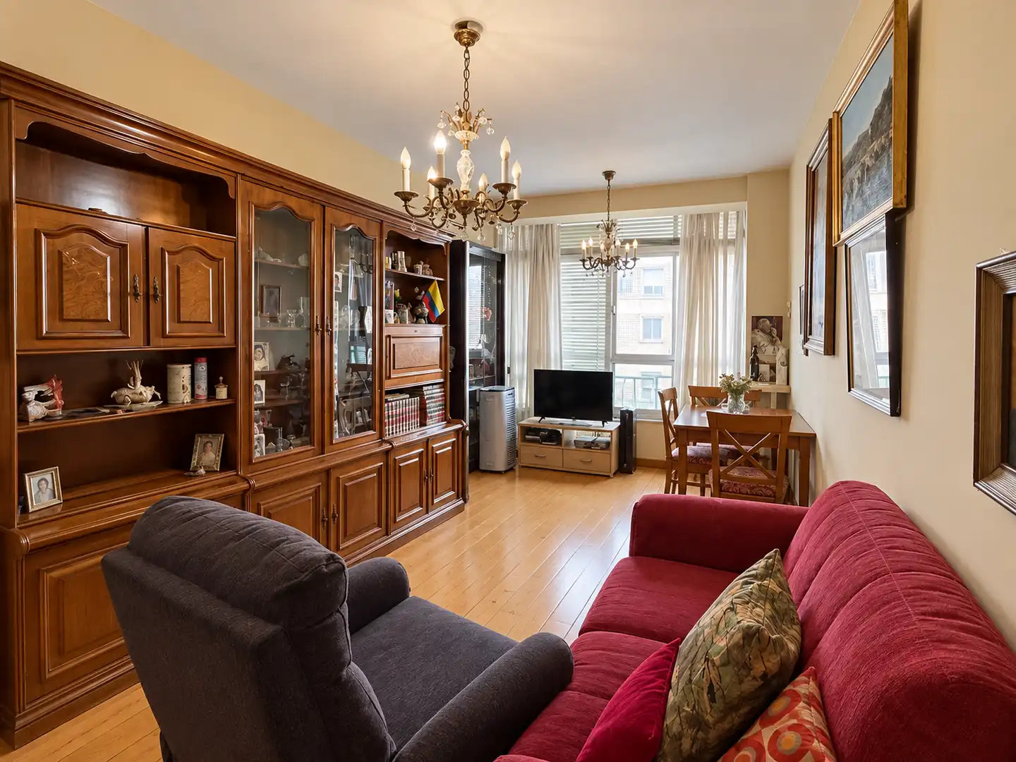 Sala de estar de Piso en venta en Latina