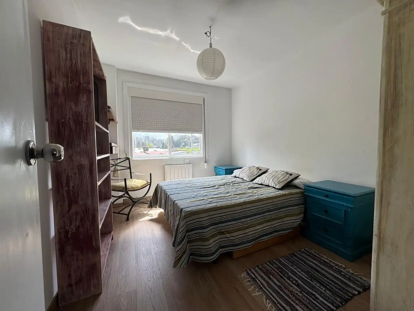 Bedroom of Flat for share in Culleredo
