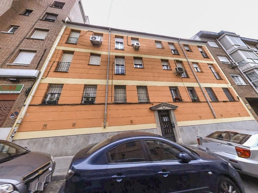 Vista exterior de Pis en venda en  Madrid Capital amb Calefacció