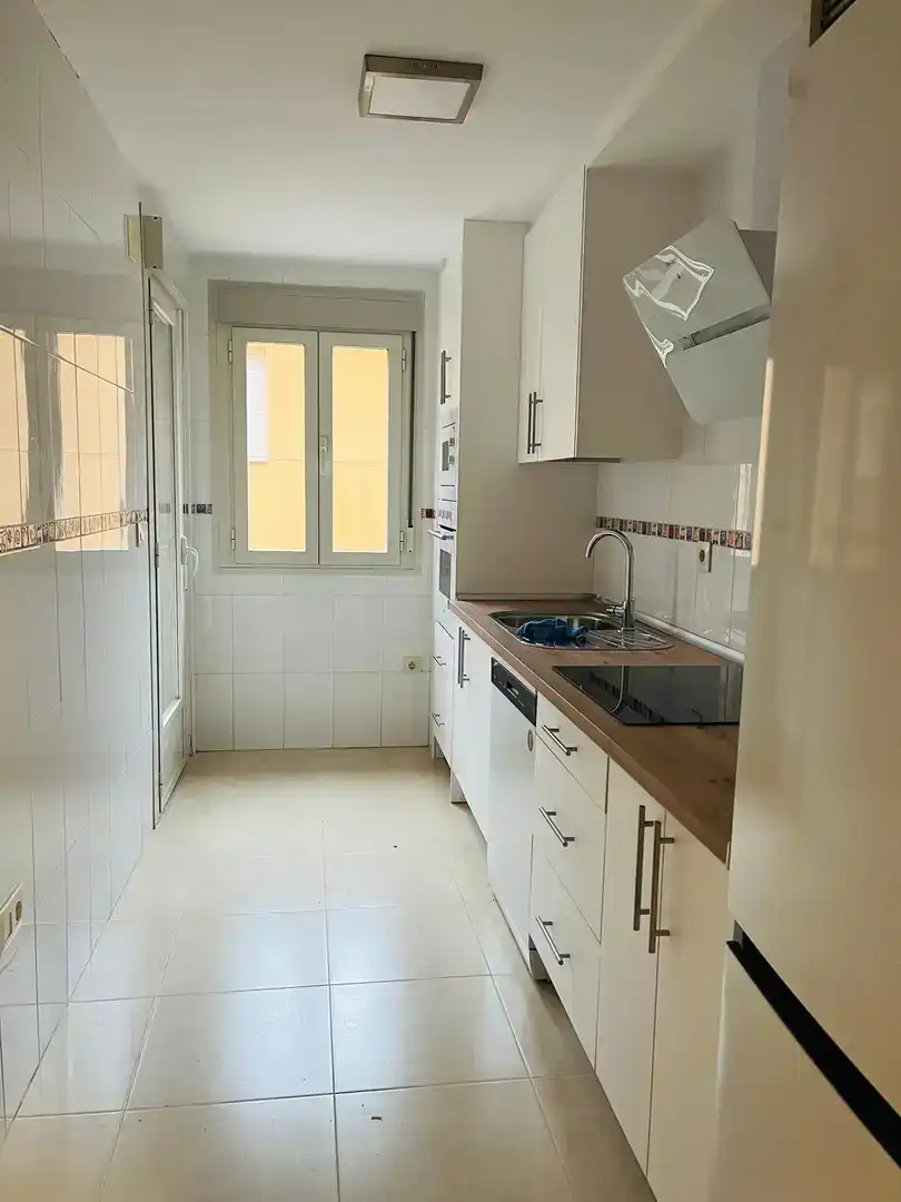 Küche von Wohnung zur Miete in Jarandilla de la Vera mit Klimaanlage, Möbliert und Balkon