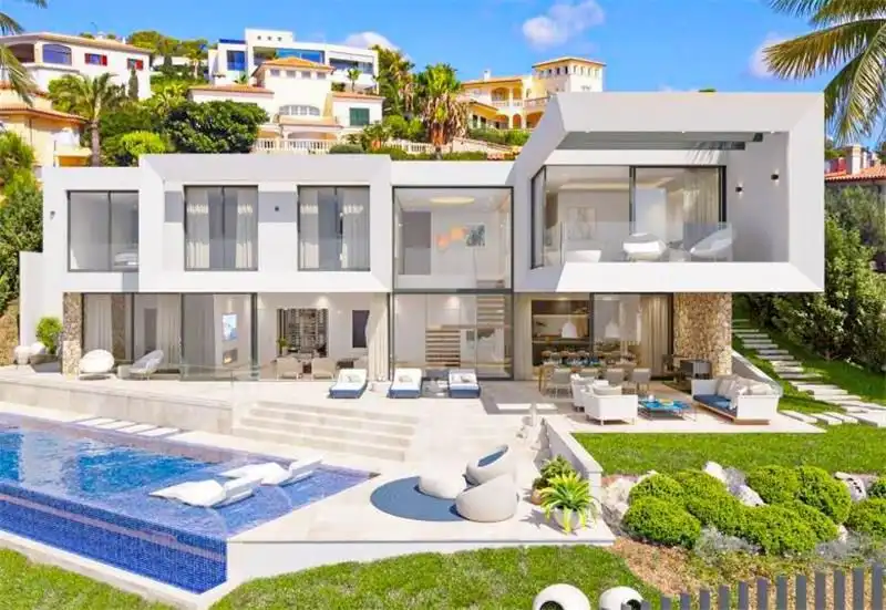 Villa con piscina in vendita a Santa Ponça, imagen 9