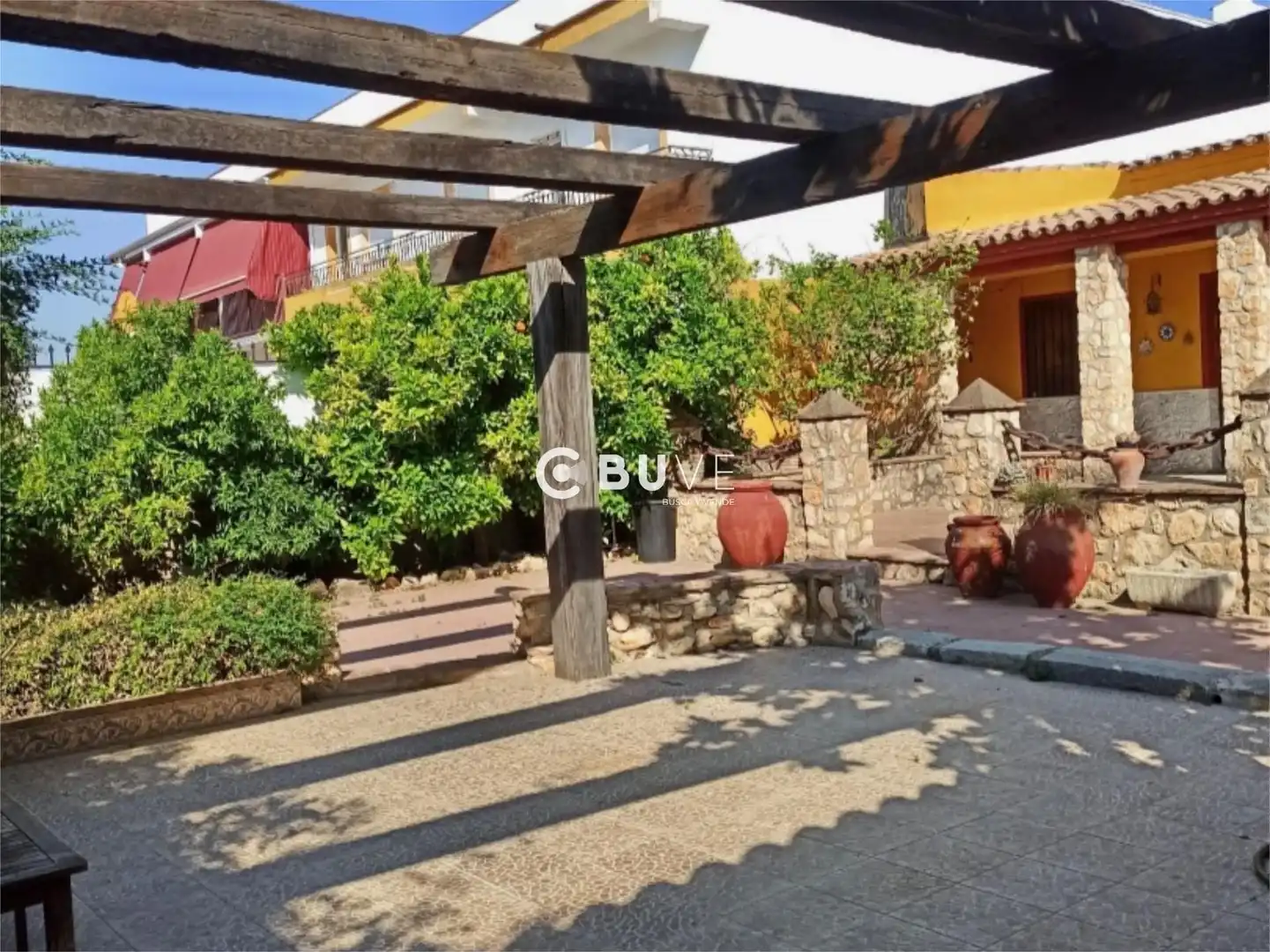 Terrassa de Casa o xalet en venda en Palma del Río amb Aire condicionat, Calefacció i Terrassa