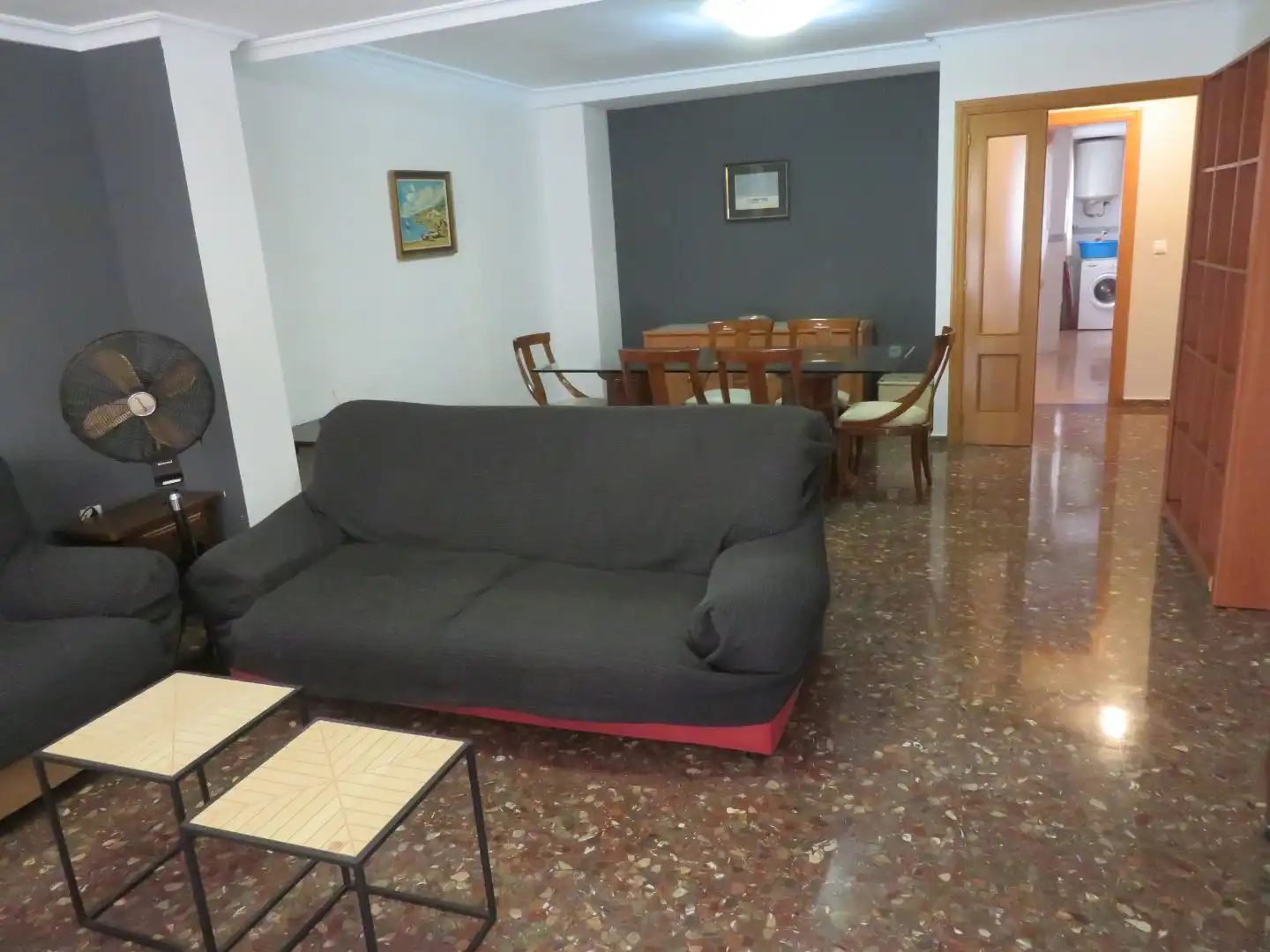 Sala d'estar de Pis en venda en Burjassot amb Balcó