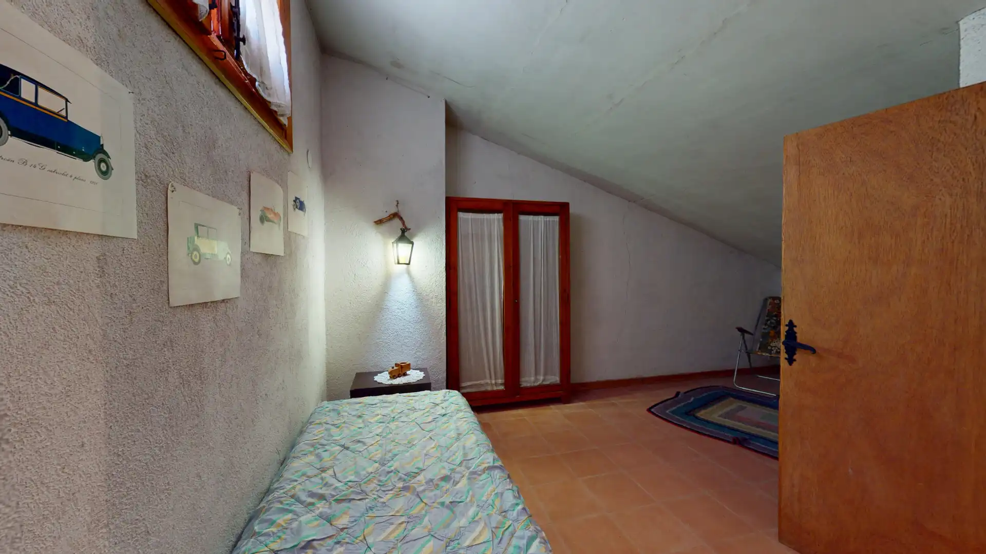 Habitación de Casa o chalet en venta en Prades con Calefacción, Jardín privado y Terraza