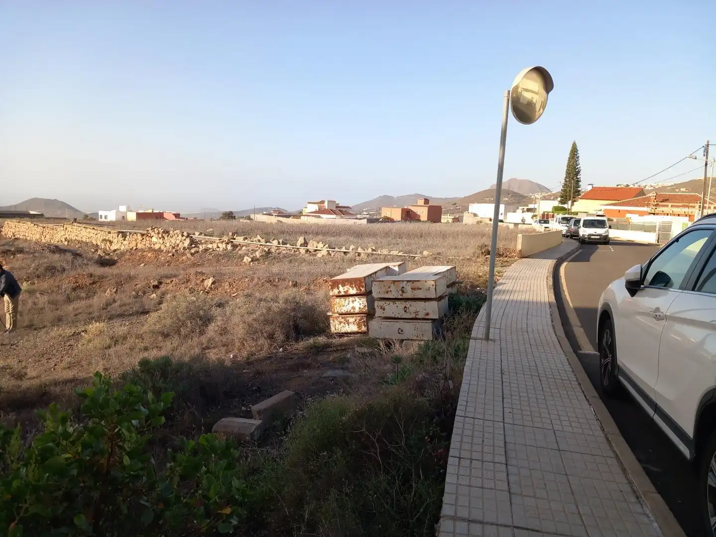 Exterior view of Residential for sale in Granadilla de Abona