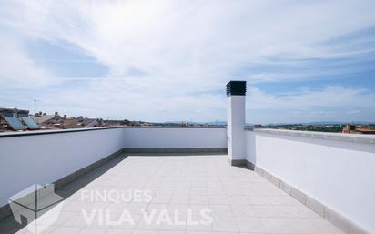 Terrace of Flat for sale in Caldes de Montbui  with Air Conditioner, Terrace and Balcony
