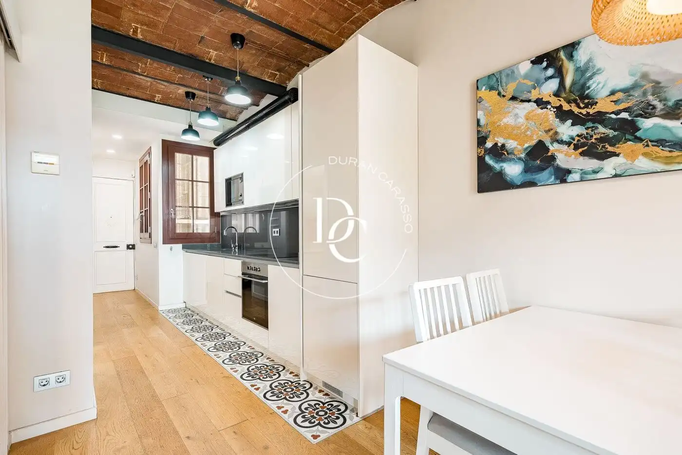 Cocina de Piso en venta en Barcelona con Aire acondicionado, Calefacción y Amueblado