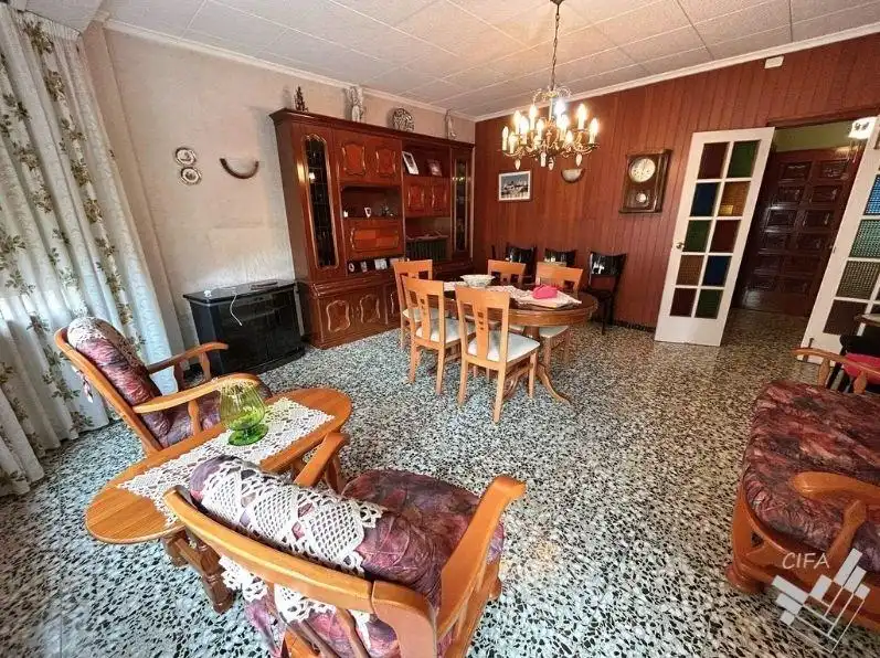 Dining room of Detached homes for sale in Vinaròs  with Air Conditioner, Storage room and Furnished