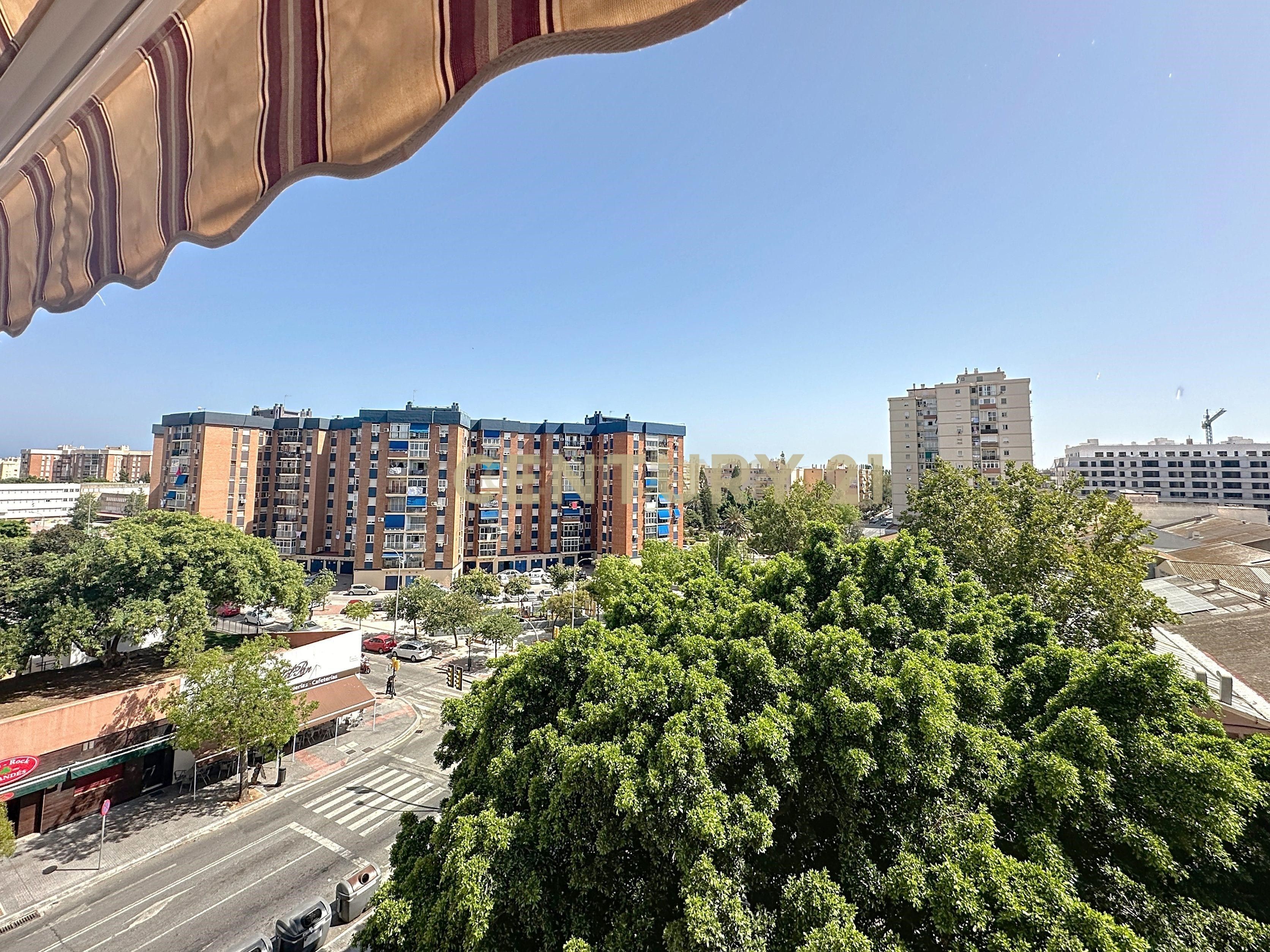 Exterior view of Flat to rent in Málaga Capital  with Air Conditioner