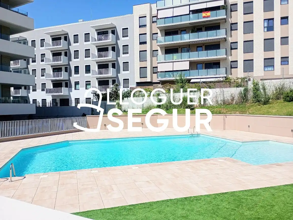 Swimming pool of Flat for rent in Viladecans  with Air Conditioner, Terrace and Swimming Pool