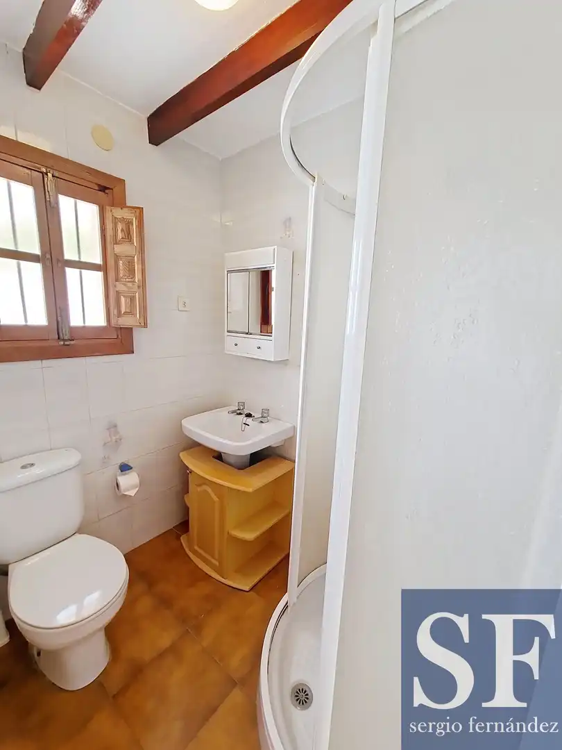 Baño de Casa adosada en venta en Sedella