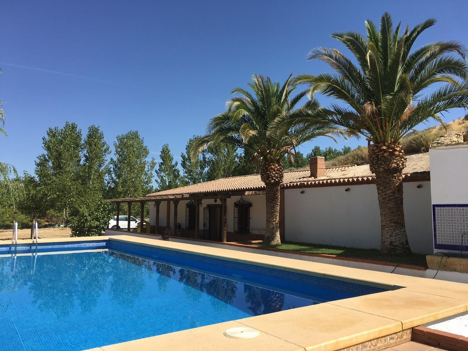 Swimming pool of House or chalet for sale in Guadix  with Private garden, Terrace and Swimming Pool