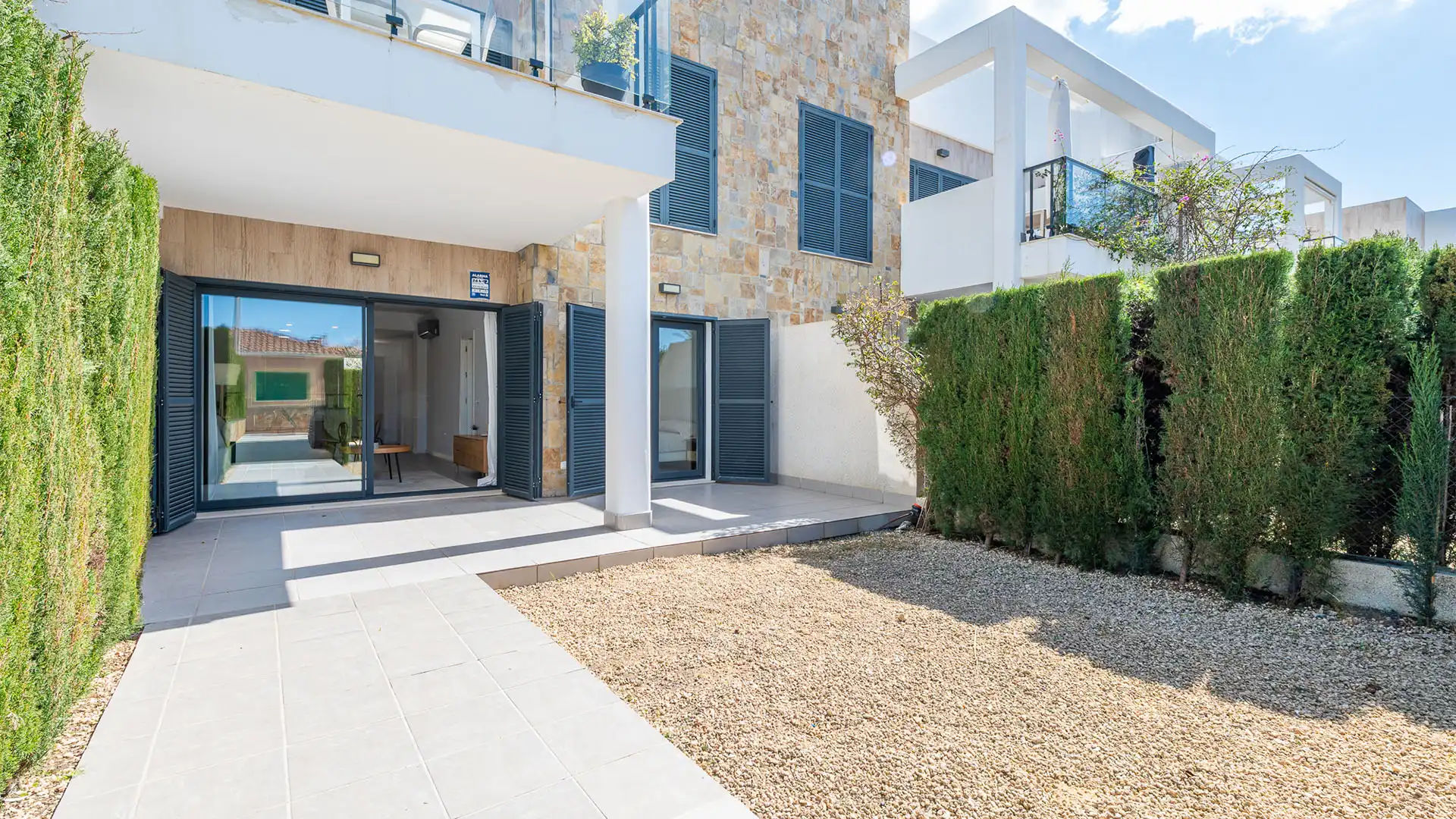 Vista exterior de Casa o xalet en venda en Manacor