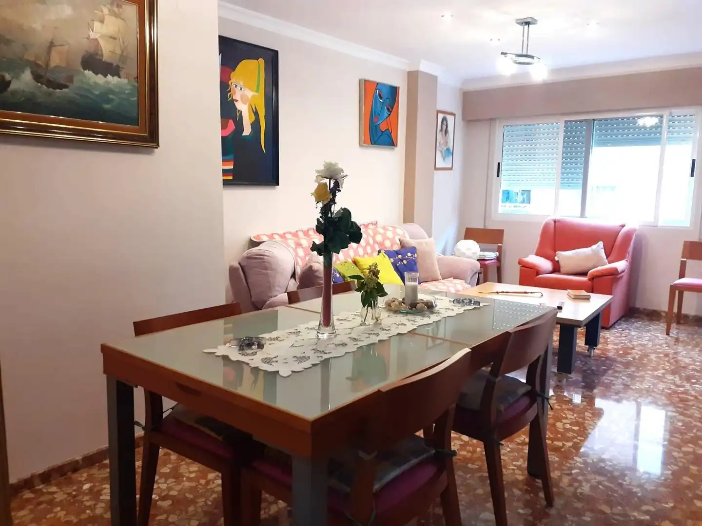 Appartamento con terrazza in vendita a Oliva pueblo