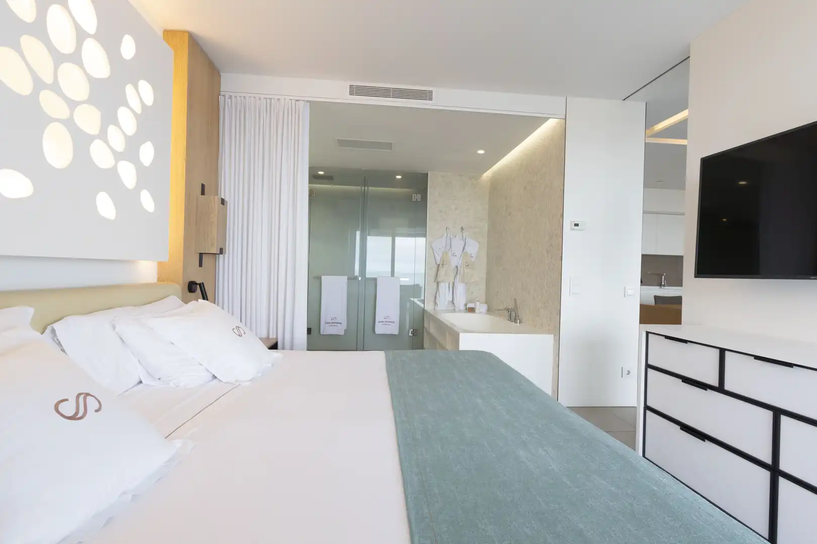 Schlafzimmer von Wohnungen zum Verkauf in Adeje mit Klimaanlage, Terrasse und Abstellraum