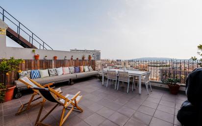 Terrace of Attic for sale in  Barcelona Capital  with Air Conditioner and Terrace