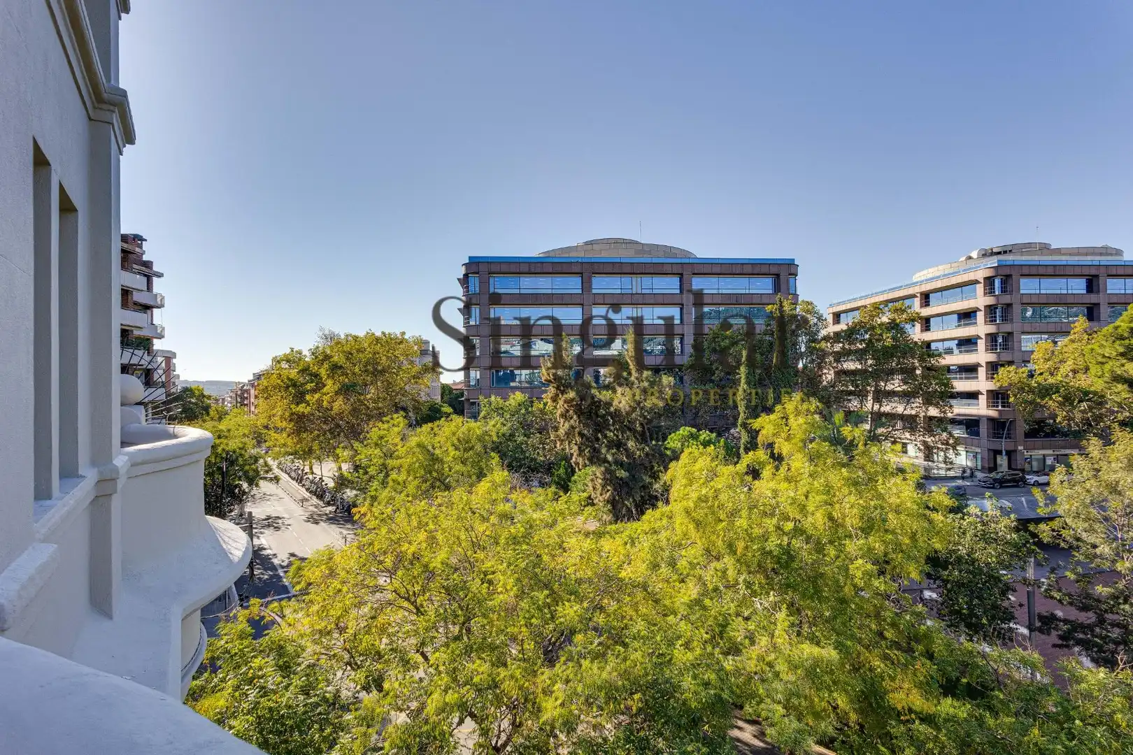 Vista exterior de Ático en venta en Barcelona con Aire acondicionado, Calefacción y Terraza