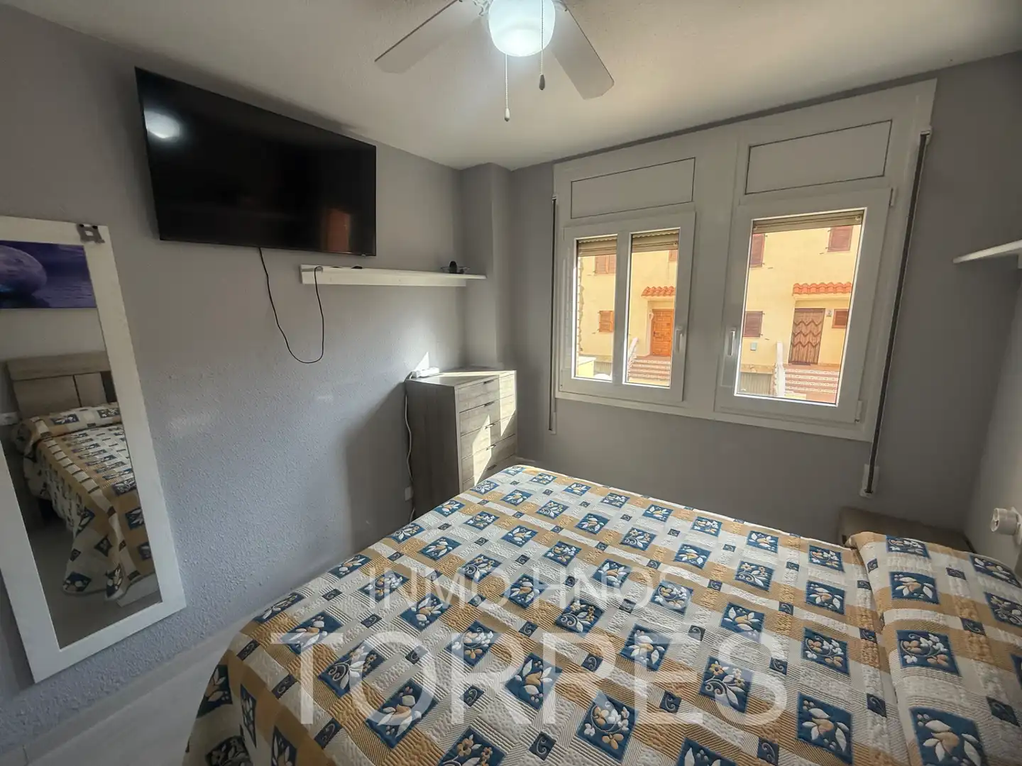 Schlafzimmer von Wohnungen zum Verkauf in Peñíscola / Peníscola mit Gemeinschaftspool
